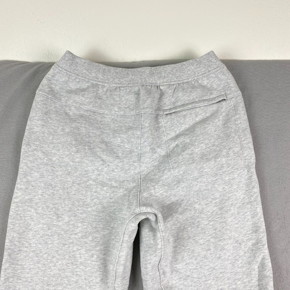 Lululemon Jogger Mens M Gray Steady State Training Sweatpants Shorter Gym - Picture 8 of 15